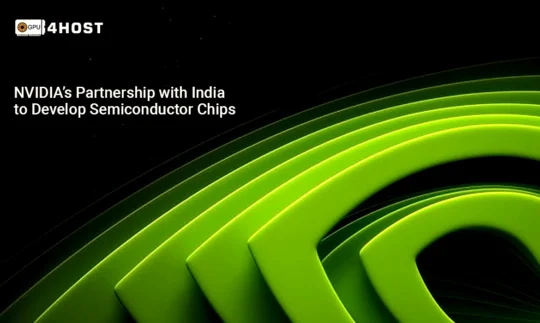 NVIDIA’s Partnership with India to Develop Semiconductor Chips