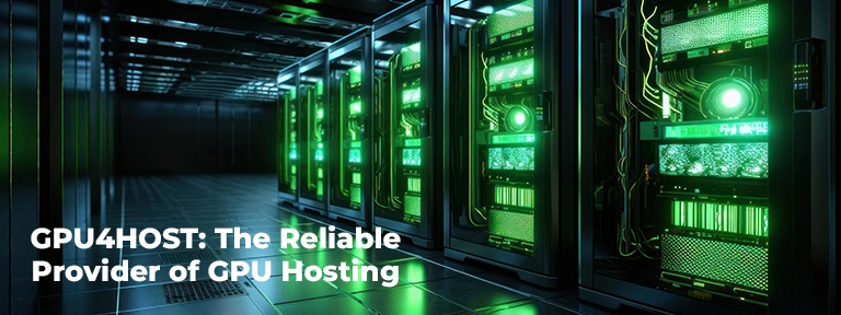 Reliable Provider of GPU Server Hosting