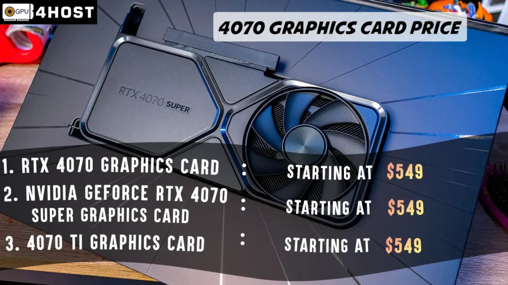 4070 Graphics Card
