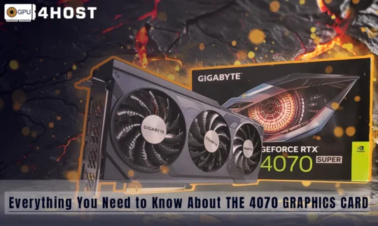 4070 Graphics Card