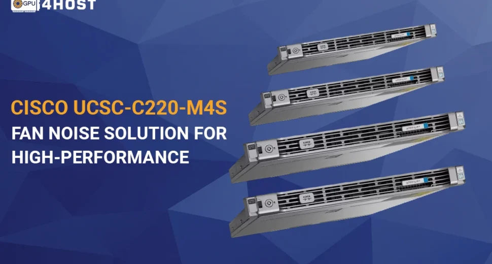 CISCO UCSC-C220-M4S